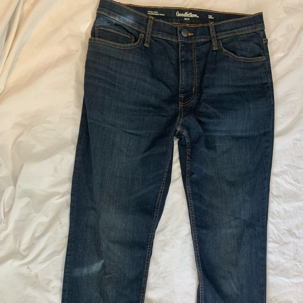 Size 32 dark blue jeans men’s Goodfellow